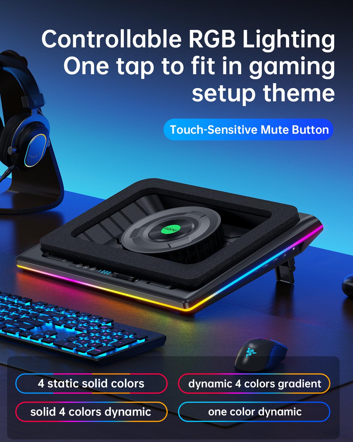 Gaming Laptop Cooling Pad